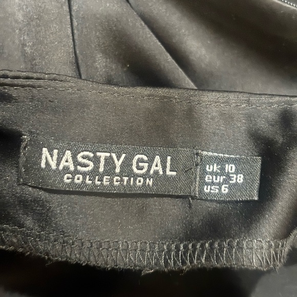 NASTY GAL Elegant Black Women's DRESS - Picture 8 of 8